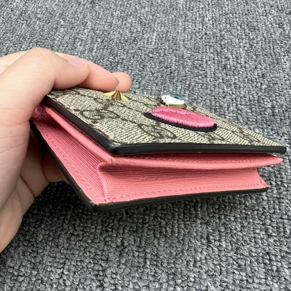 100% Authentic Gucci GG Ophidia Leather Wallet 220-110524 - Picture 7 of 11